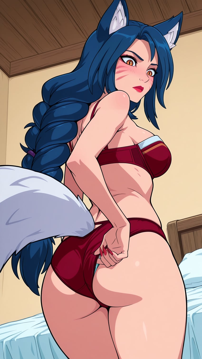 Ahri (2xko) Rule 34 Image