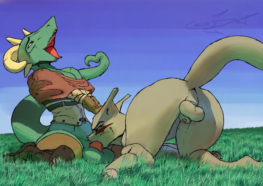 Argonian (Bethesda Game Studios) Rule 34 Image