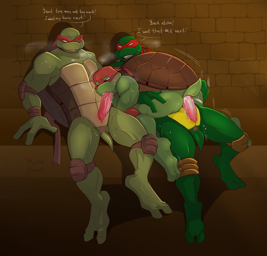 Raphael (Tmnt) Rule 34 Image