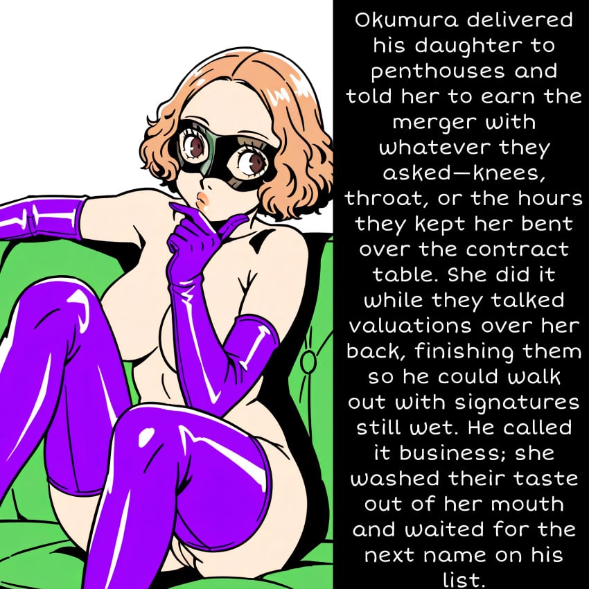 Haru Okumura (Persona) Rule 34 Image