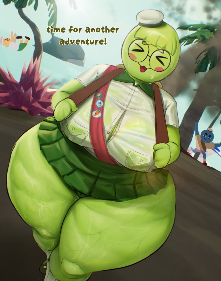Peak-Chan (Okgaki) Rule 34 Image