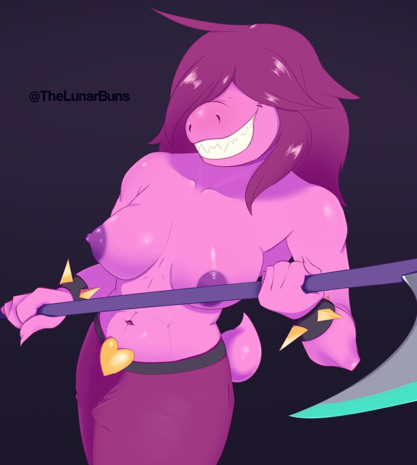 Susie (Deltarune) Rule 34 Image