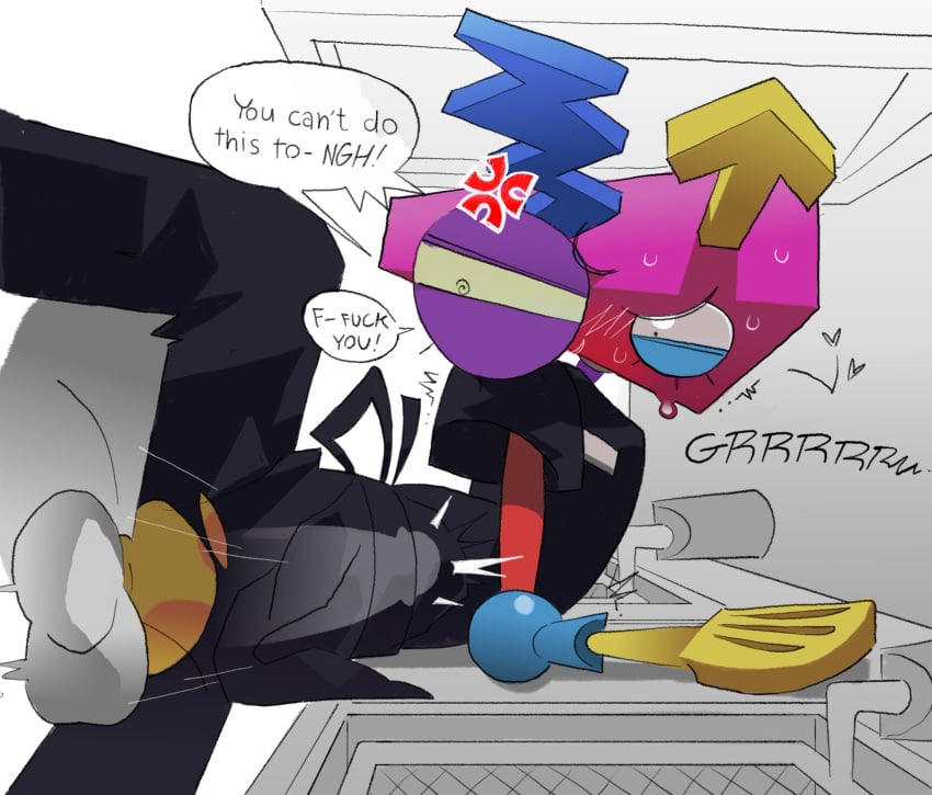 Zooble (The Amazing Digital Circus) Rule 34 Image