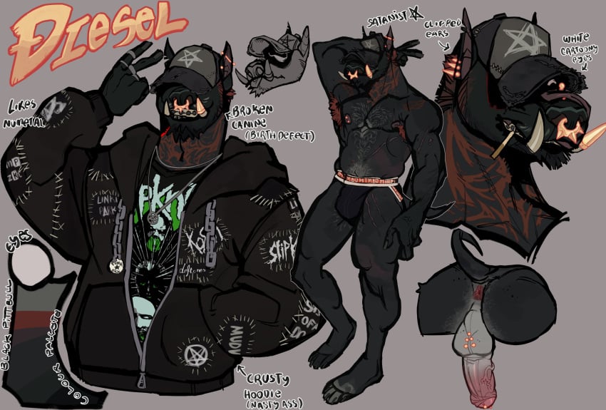 Diesel (Sadl040) Rule 34 Image