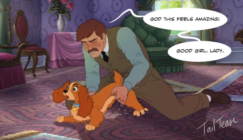 Lady (Lady And The Tramp) Rule 34 Image