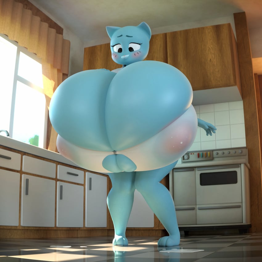 Nicole Watterson (The Amazing World Of Gumball) Rule 34 Image