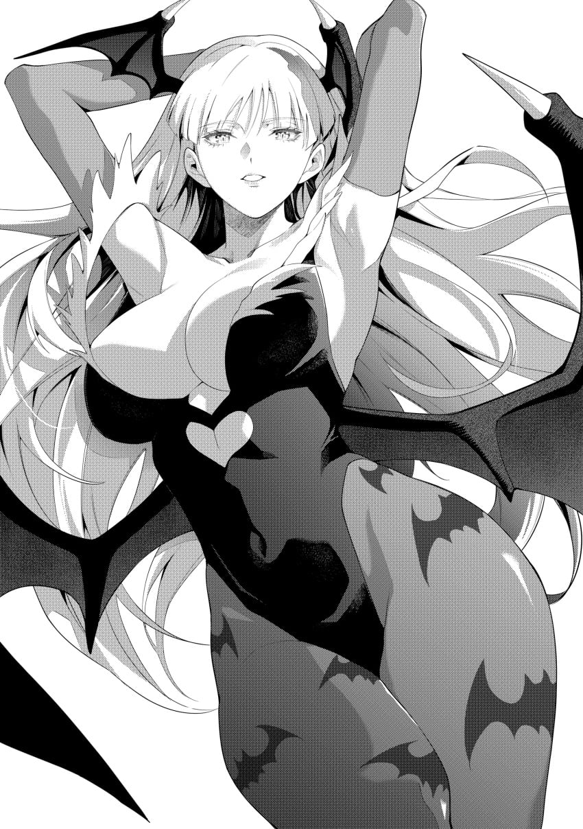 Morrigan Aensland (Darkstalkers) Rule 34 Image