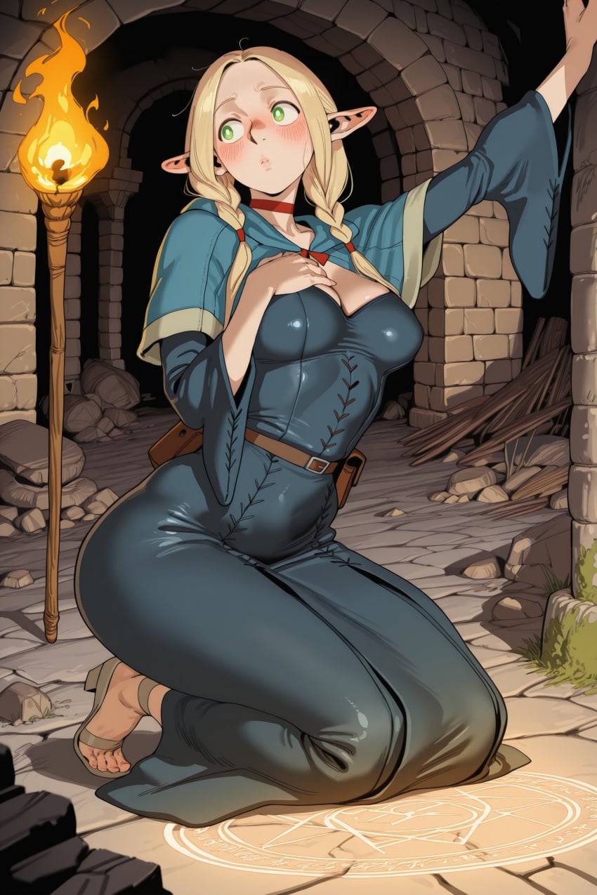 Marcille Donato (Dungeon Meshi) Rule 34 Image