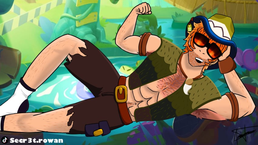 Buster (Brawl Stars) Rule 34 Image