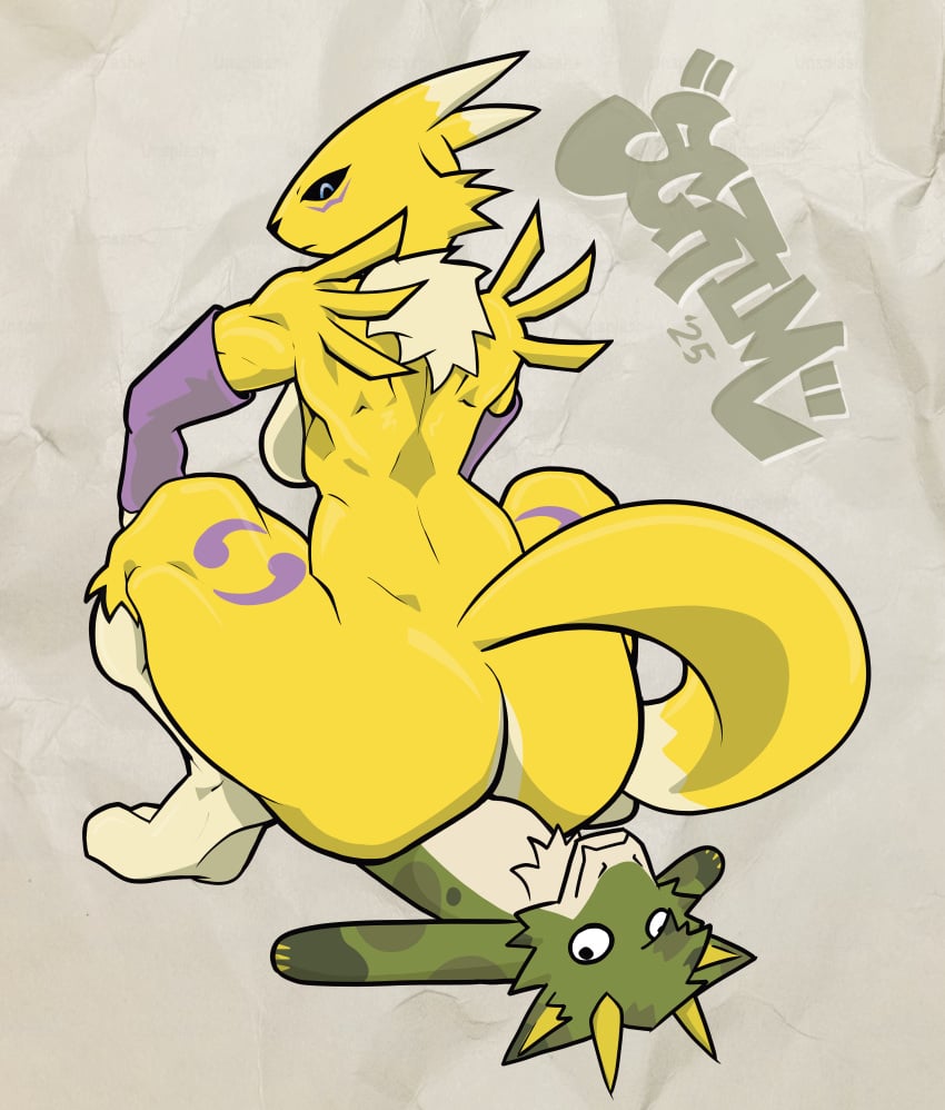 Digimon (Species) Rule 34 Image
