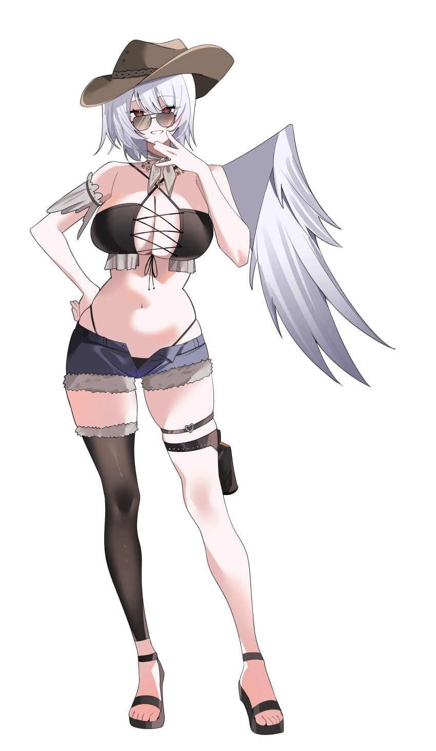 Sagume Kishin (Touhou) Rule 34 Image