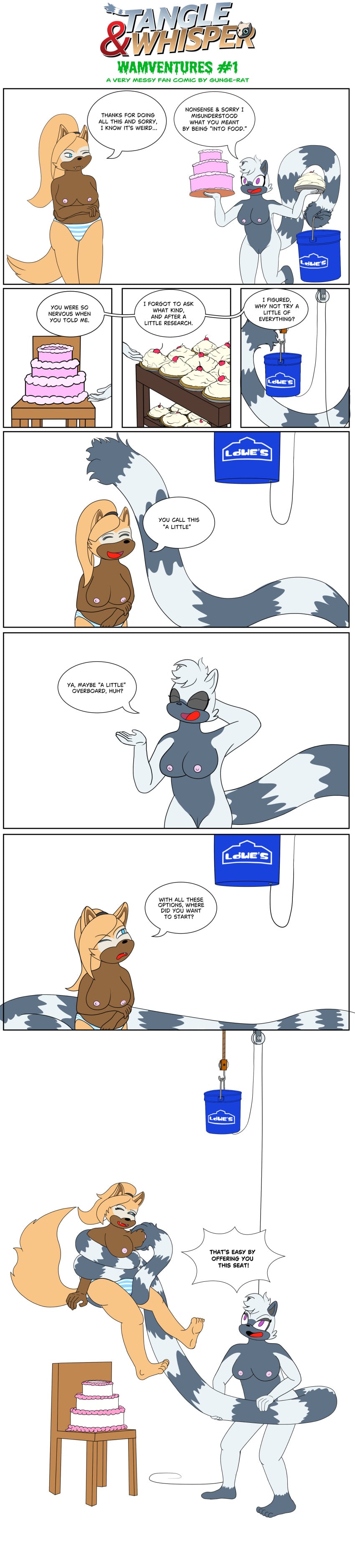 Tangle The Lemur (Idw Publishing) Rule 34 Image