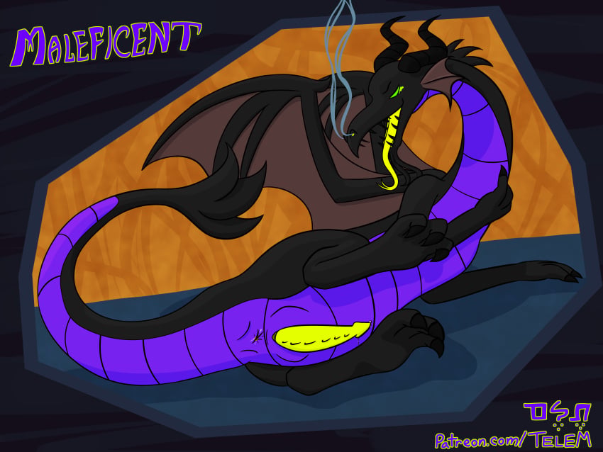 Maleficent (Disney) Rule 34 Image