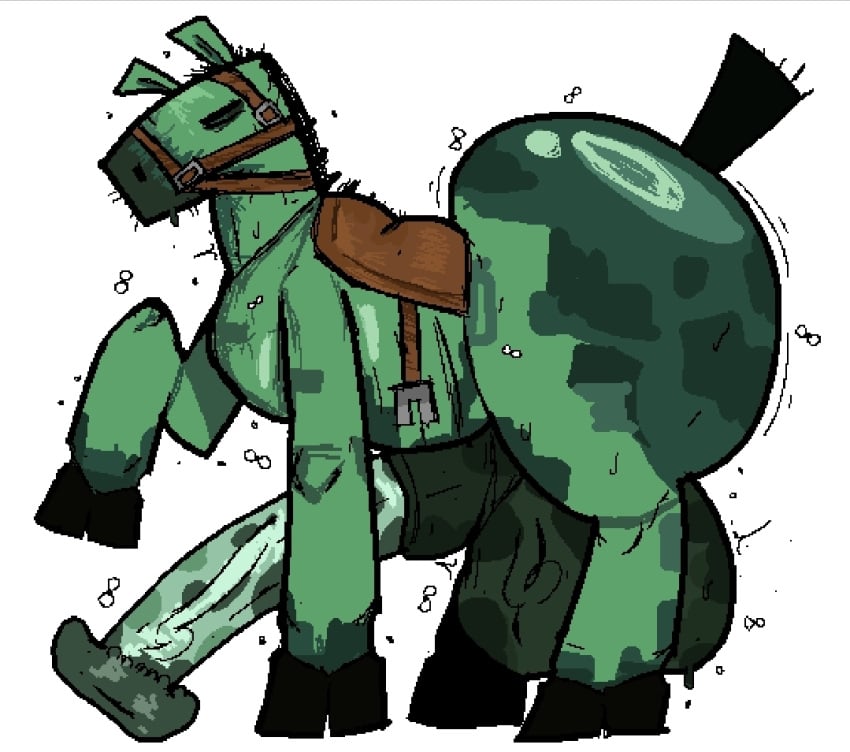 Horse (Minecraft) Rule 34 Image