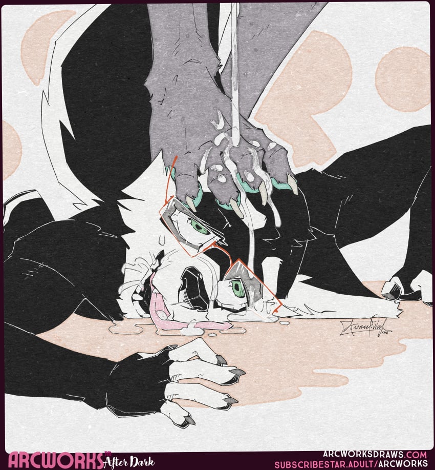 Arcanethewoof (Character) Rule 34 Image