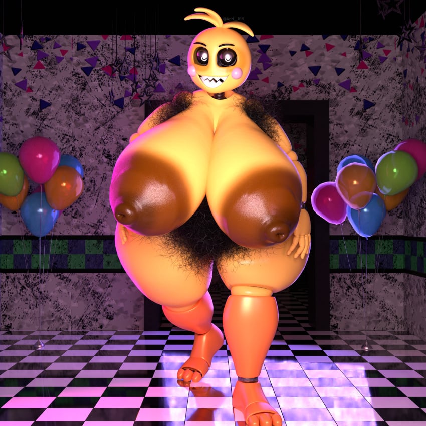 Toy Chica (Fnaf) Rule 34 Image