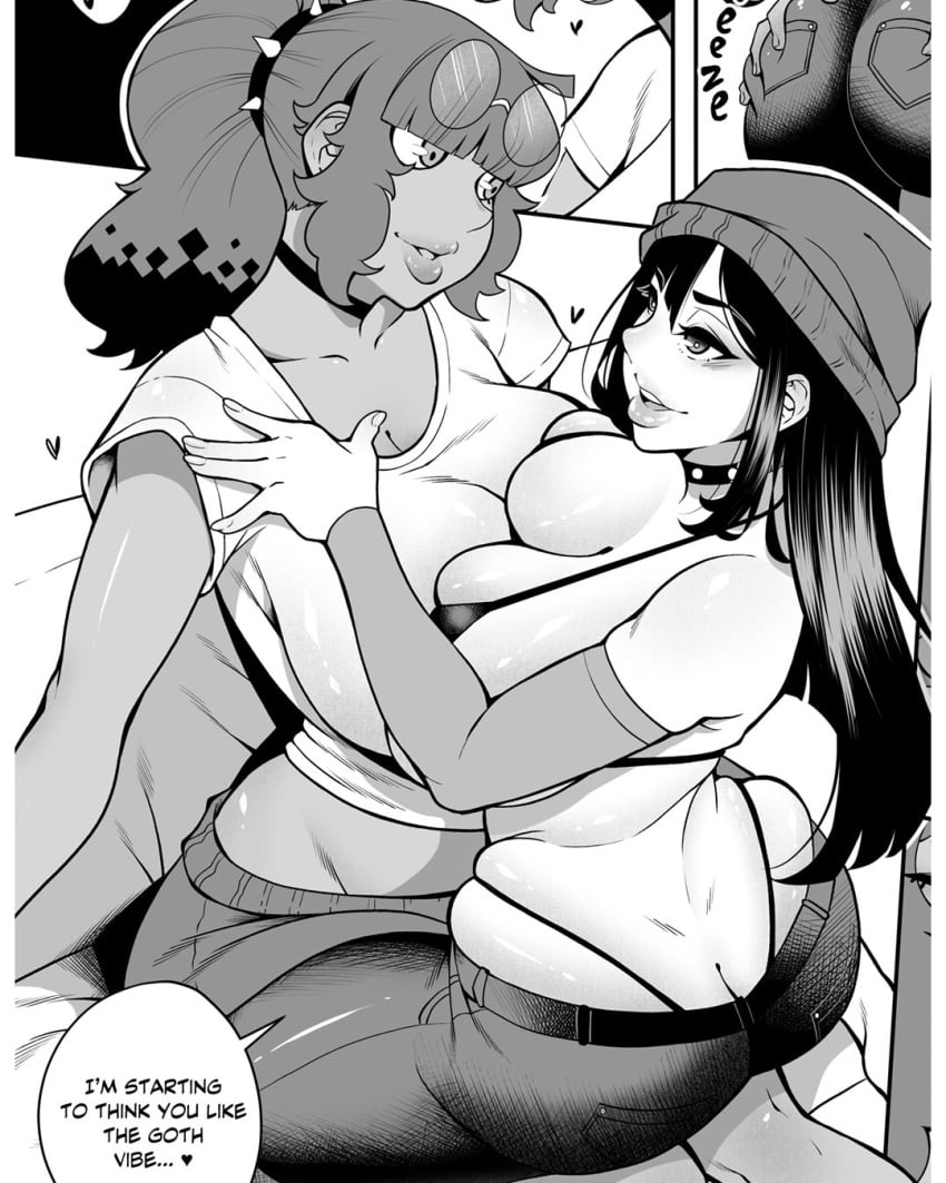 1futa 1girls a-block:_tips_please a-block_(series) big_ass big_breasts big_thighs breasts curvaceous curvy curvy_figure dickgirl dickgirl/female digital_media_(artwork) female female/futa female/futanari futa/female futa_on_female futanari futanari/female hips hourglass_figure huge_ass huge_breasts huge_thighs intersex judy_blackburn large_ass large_breasts large_thighs legs light-skinned_futa light_skin mature mature_female pepper_(gats) pizza_thot slim_waist thick thick_hips thick_legs thick_thighs thighs voluptuous voluptuous_female voluptuous_futa waifusplit waist wide_hips wide_thighs