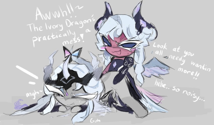 Longan Dragon Cookie (Cookie Run) Rule 34 Image