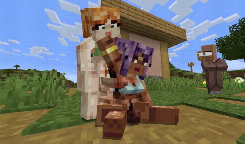 Alex (Minecraft) Rule 34 Image