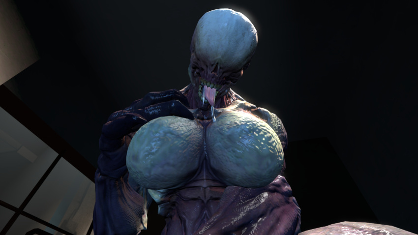 1girls 3d abs aroused big_breasts breasts colloidsfm cum cum_inside demon doom drooling featureless_breasts female hell_knight_(doom) huge_breasts human humanoid interspecies male male_human/female_demon male_human/female_humanoid male_on_humanoid no_eyes straight tongue_out