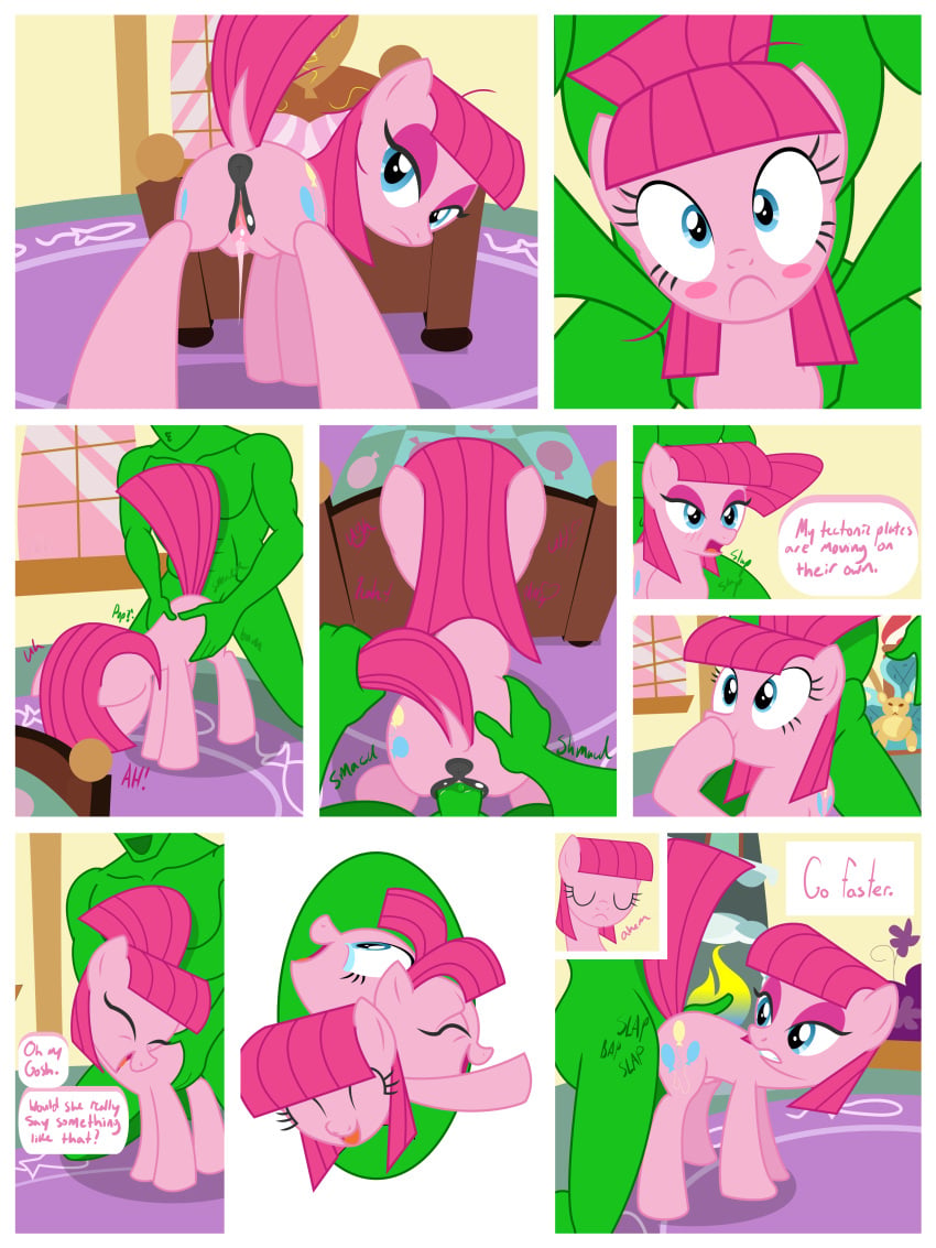 Pinkie Pie (Mlp) Rule 34 Image