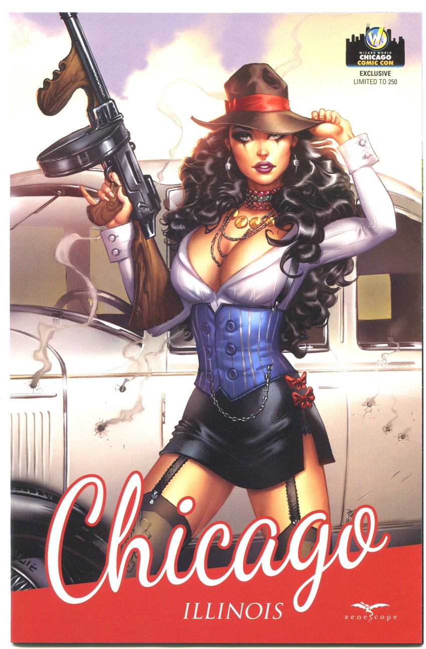 1girls alternate_costume big_breasts black_hair black_hat black_skirt black_stockings blue_corset blue_eyes breasts bullet_hole busty car chicago clothing comic_cover corset earrings eye_contact female female_only firearm garter_straps grimm_fairy_tales_(comic) gun gypsy hat headwear holding_gun holding_weapon hoop_earrings human large_breasts lipstick long_hair looking_at_viewer machine_gun michael_dooney miniskirt nataliya_(zenescope) necklace necklaces official_art pale_skin pinup purple_lips purple_lipstick rifle shirt skirt smile smiling smoking_gun solo standing stockings submachine_gun tarot_(zenescope) text thighhighs thompson_submachine_gun vehicle weapon white_shirt zenescope zenescope_entertainment