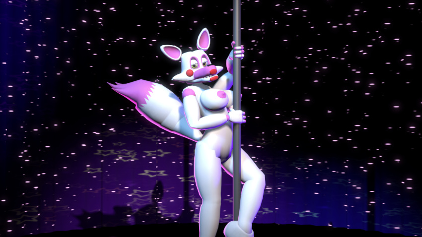Mangle (Fnaf) Rule 34 Image