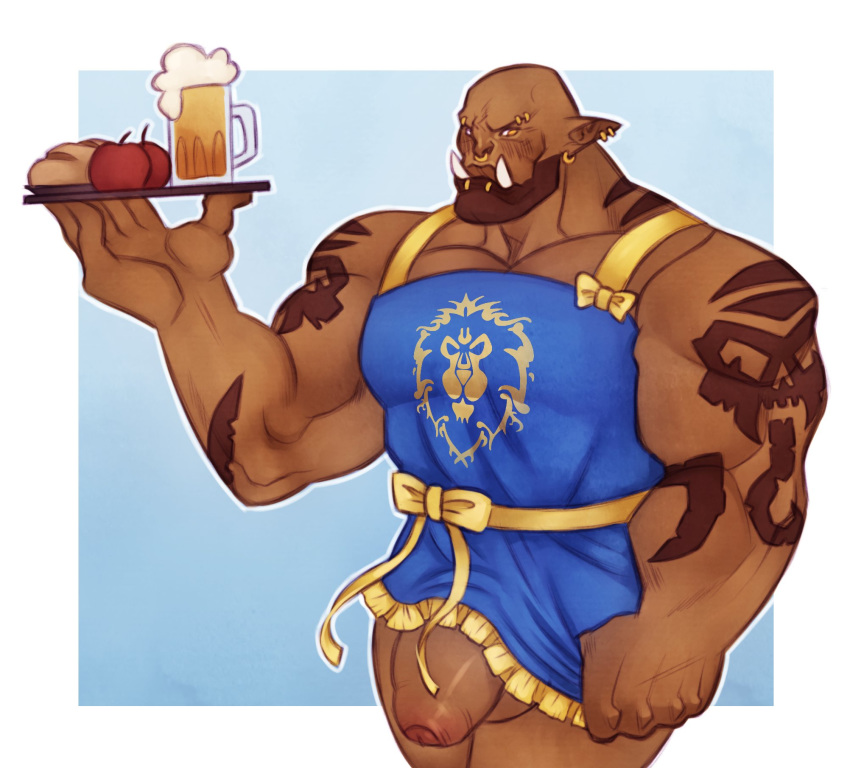 Garrosh Hellscream (Warcraft) Rule 34 Image