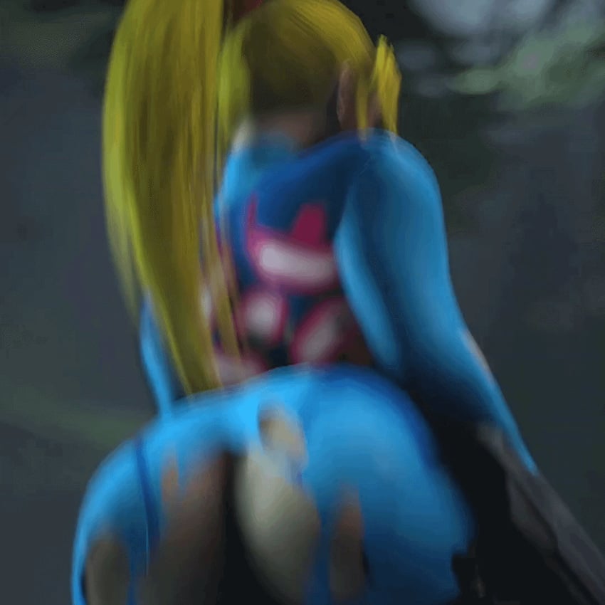 Samus Aran (Metroid) Rule 34 Image