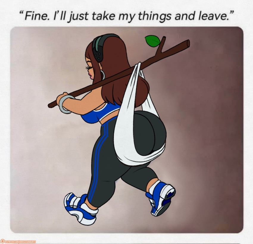 Kenzie (Omegasunburst) Rule 34 Image