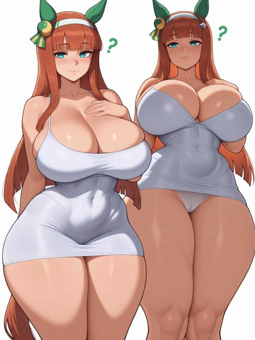 Silence Suzuka (Umamusume) Rule 34 Image
