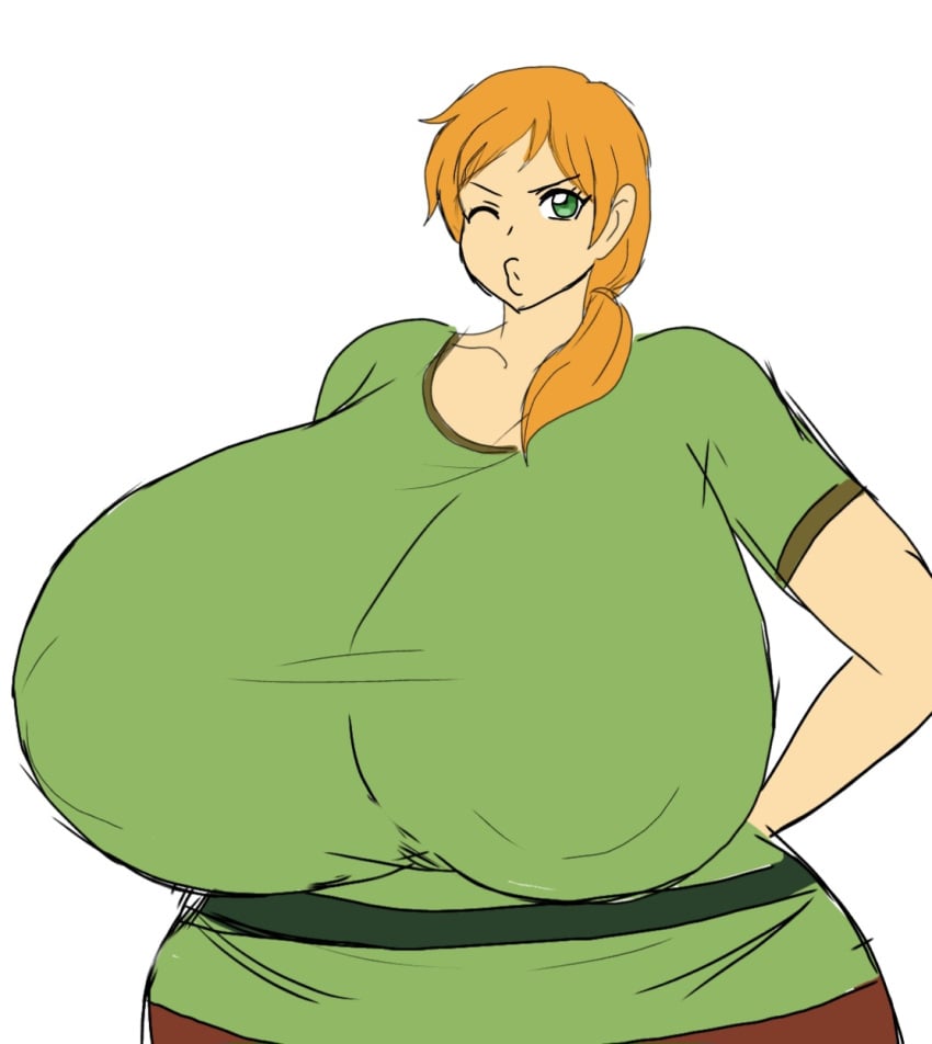 Alex (Minecraft) Rule 34 Image