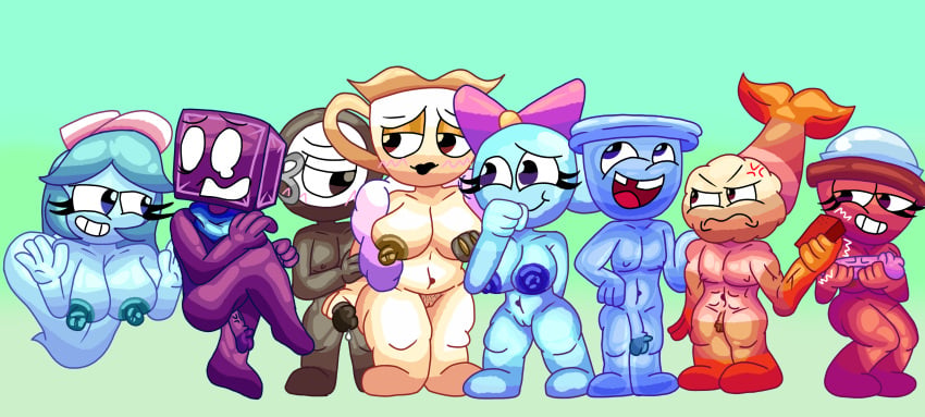 Boxten (Dandy'S World) Rule 34 Image