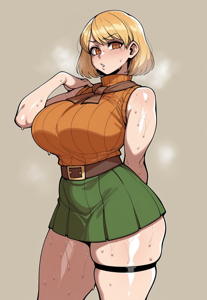 Ashley Graham (Resident Evil) Rule 34 Image