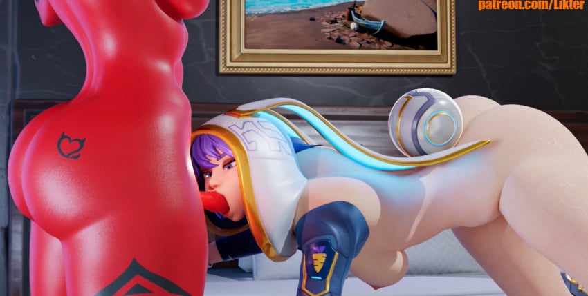 Bunnii O'Hare (Fortnite) Rule 34 Image