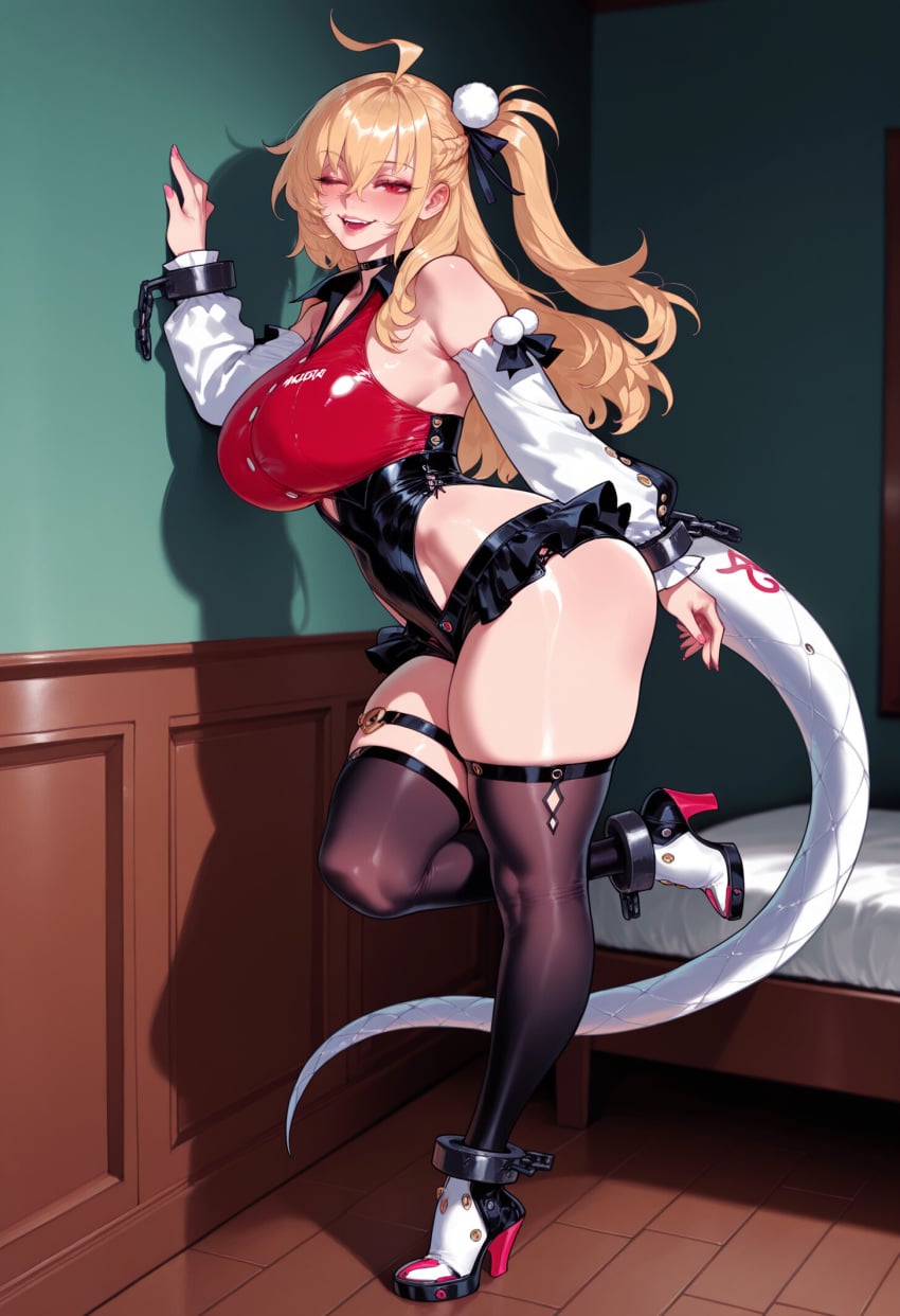 Cissia (Zenless Zone Zero) Rule 34 Image