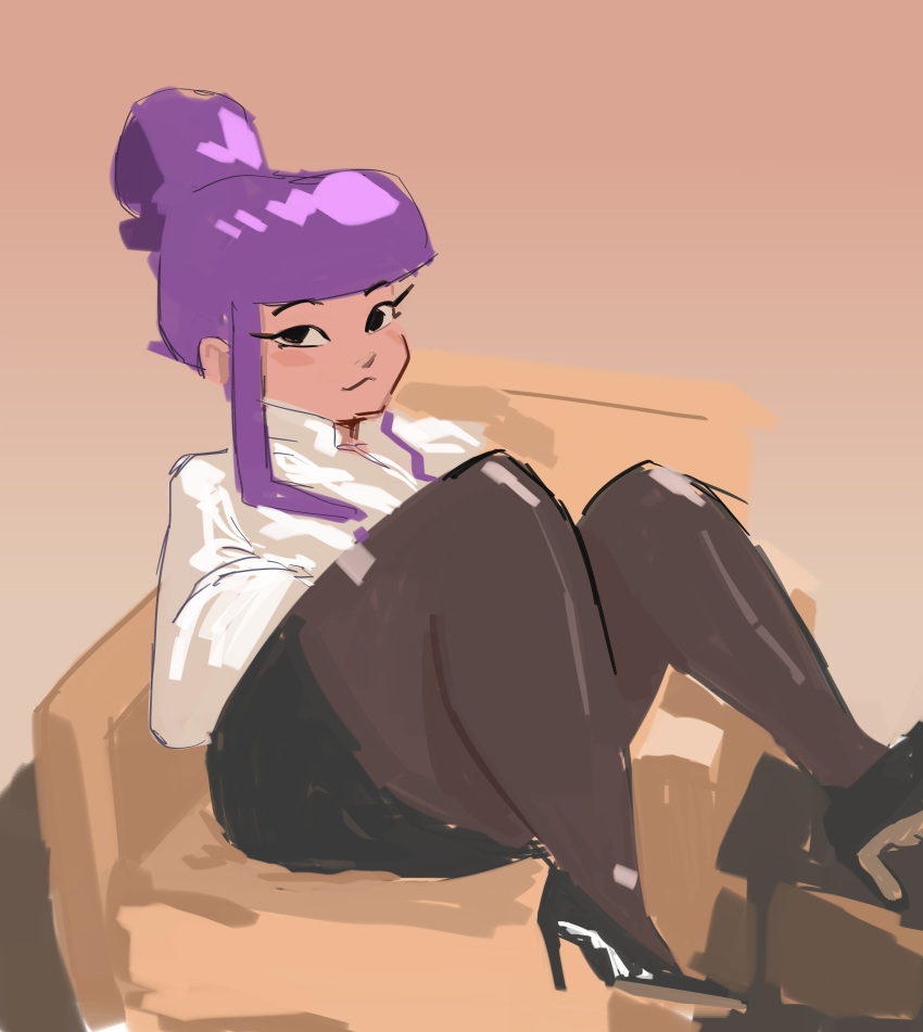 Miko Kubota (Glitch Techs) Rule 34 Image