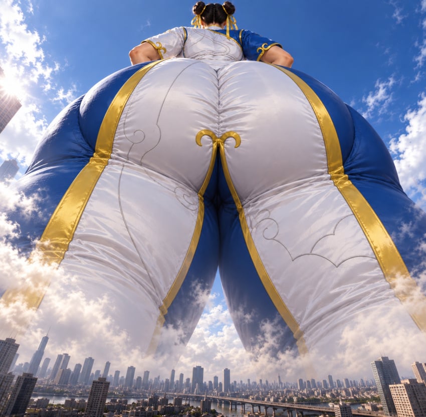 Chun-Li (Street Fighter 6) Rule 34 Image