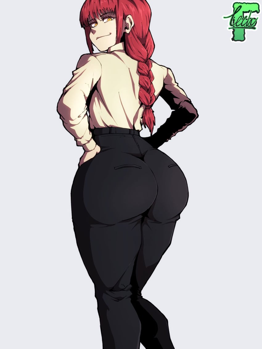 Makima (Chainsaw Man) Rule 34 Image