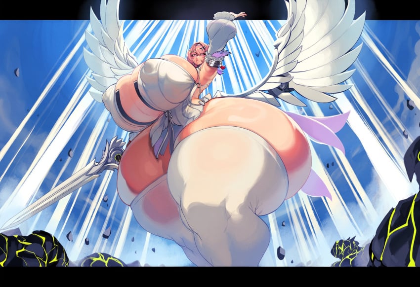 Ass Bigger Than Head Rule 34 Image