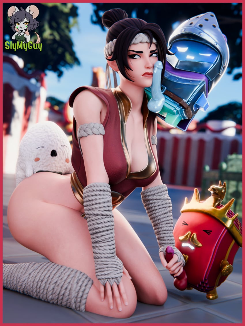 Mali (Fortnite) Rule 34 Image