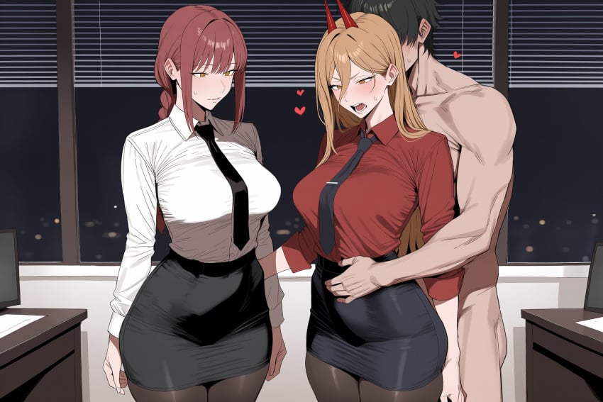 Makima (Chainsaw Man) Rule 34 Image