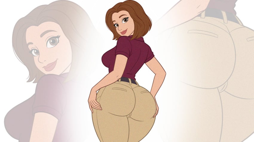 Gretchen Mercer (20th Century Fox) Rule 34 Image