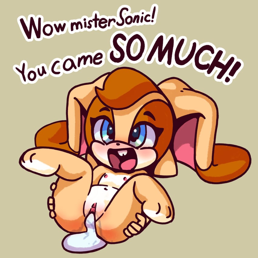 Cream The Rabbit (Sega) Rule 34 Image