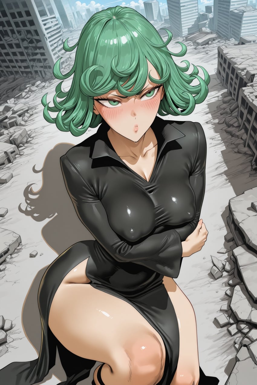 Tatsumaki (One-Punch Man) Rule 34 Image