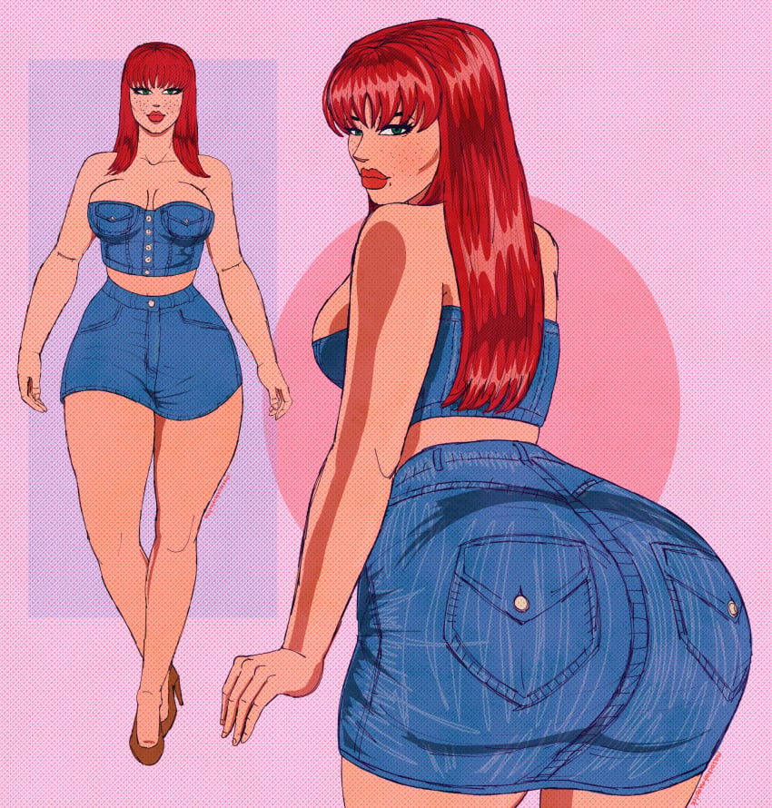 Mary Jane Watson (Marvel) Rule 34 Image