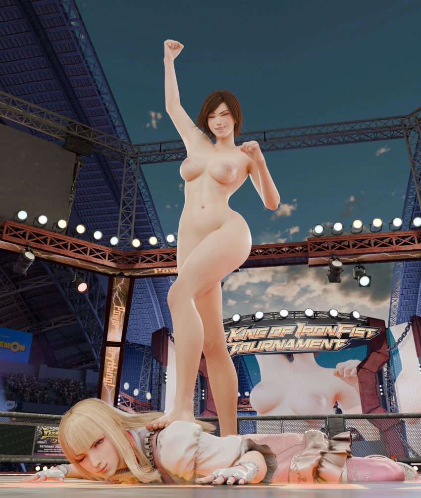 Asuka Kazama (Tekken) Rule 34 Image