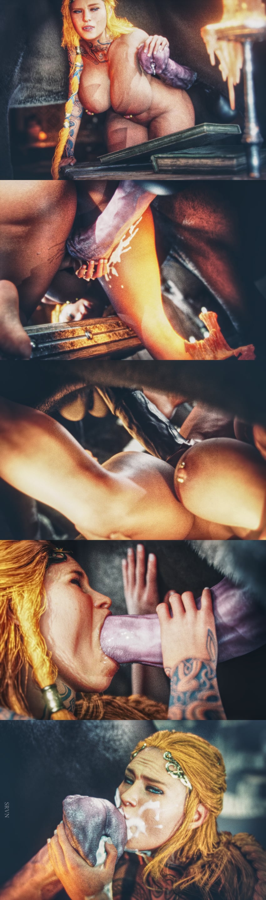 Sif (God Of War) Rule 34 Image