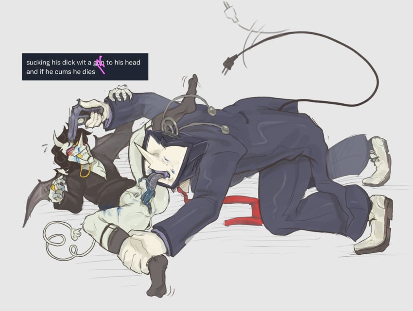 Tenna (Deltarune) Rule 34 Image