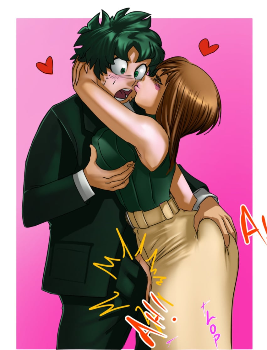 Boku No Hero Academia (Finale) Rule 34 Image